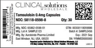 Tamsulosin 0.4mg